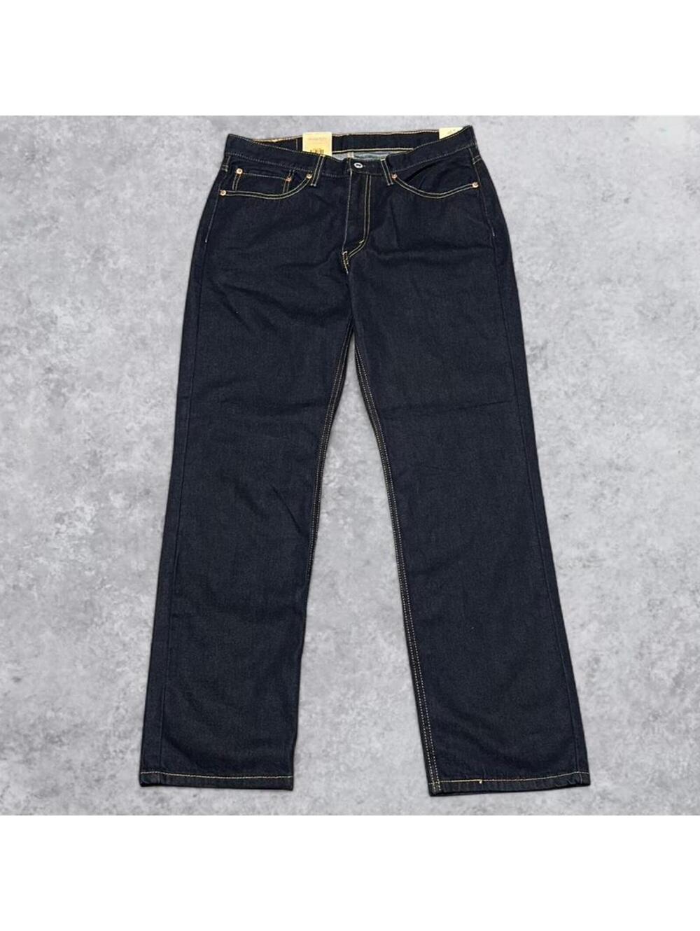 Brand New Levi’s 514 Slim Straight Indigo Wash Jeans - Size 34x32